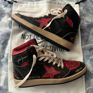 BRAND NEW Sky-Star High Top Sneaker GOLDEN GOOSE